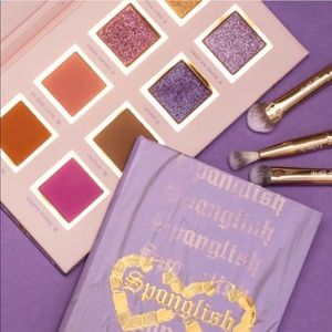ALAMAR Spanglish pressed eyeshadow palette